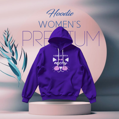 Ladies Hoodie 22